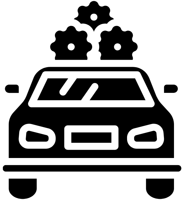 Wedding Car Icon